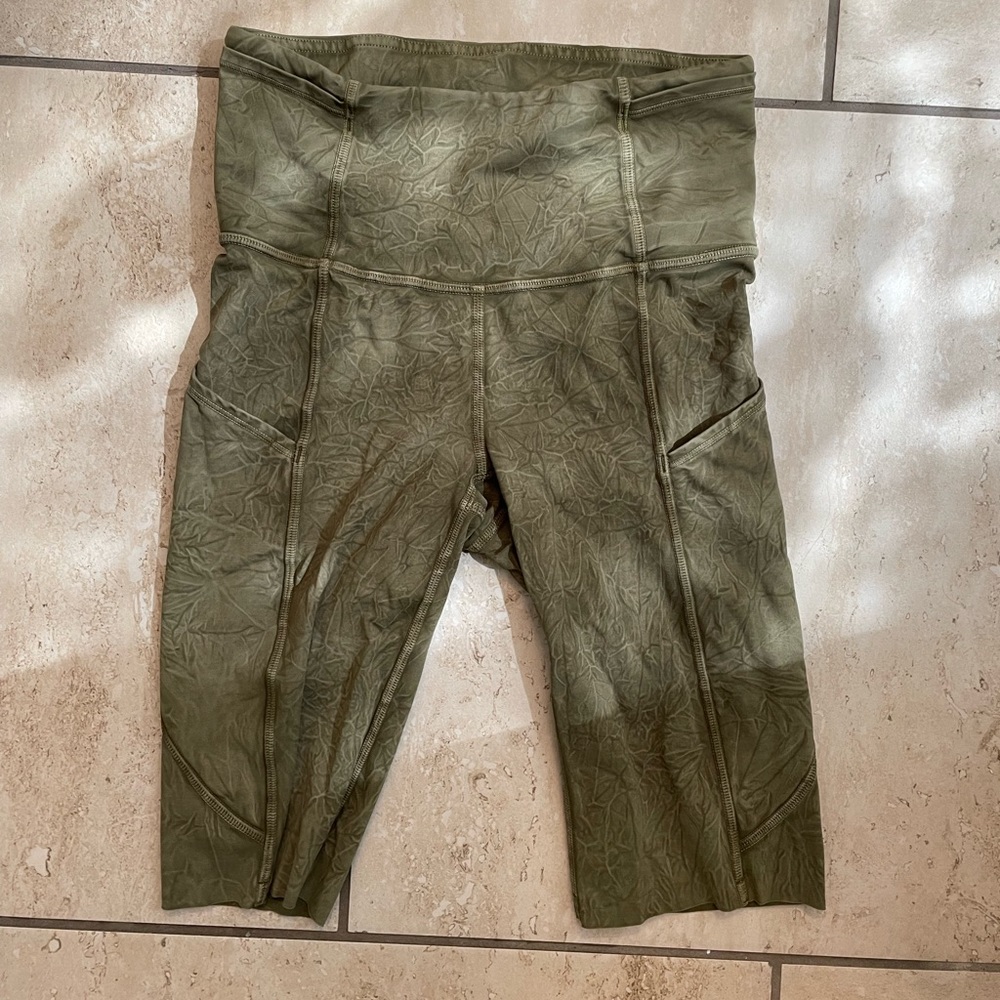 Lululemon Bike Shorts